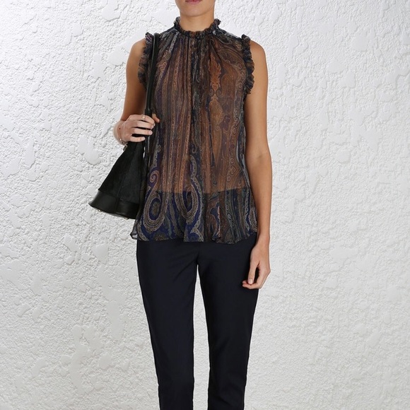 zimmermann ruffle top